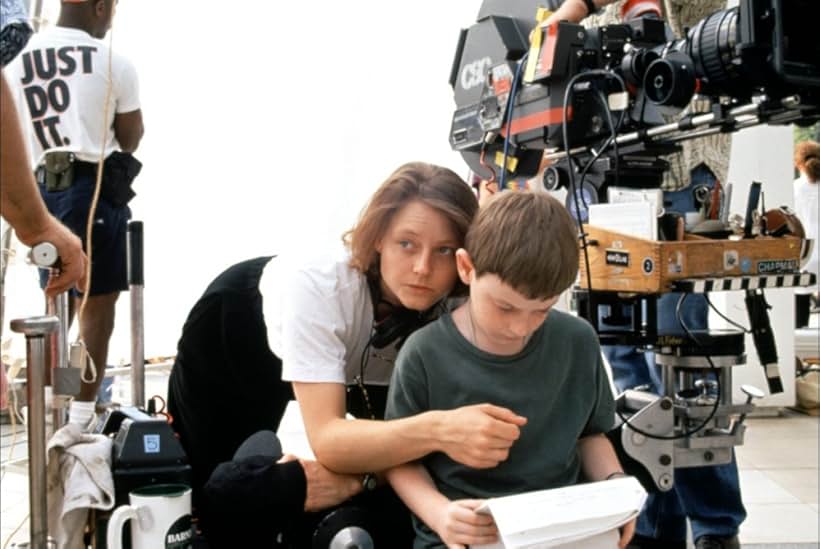 Jodie Foster and Adam Hann-Byrd in Little Man Tate (1991)