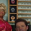 Queen Latifah and James Marsden in Hairspray (2007)