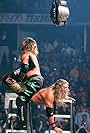 Adam Copeland and Chris Jericho in WWE Smackdown! (1999)