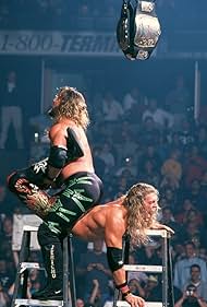 Adam Copeland and Chris Jericho in WWE Smackdown! (1999)