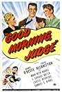 Louise Allbritton, Mary Beth Hughes, and Dennis O'Keefe in Good Morning, Judge (1943)