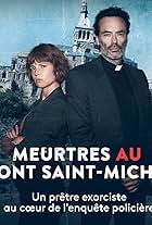 Anthony Delon and Juliet Lemonnier in Murder in Mont Saint-Michel (2022)