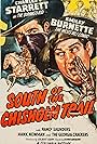 Smiley Burnette, Charles Starrett, and The Georgia Crackers in South of the Chisholm Trail (1947)