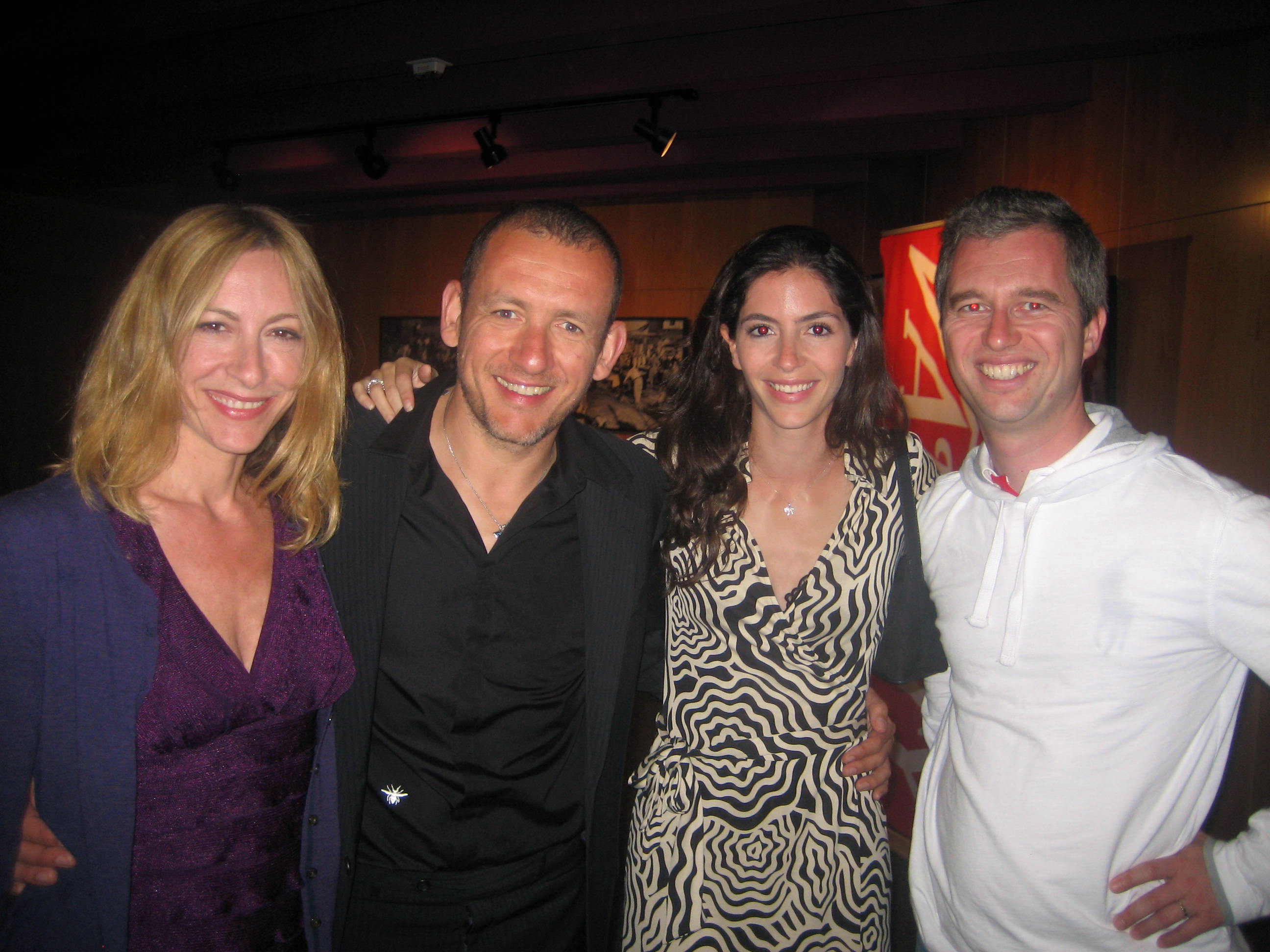 Judi Beecher, Dany Boon, Yael Harris Colcoa Film Festival