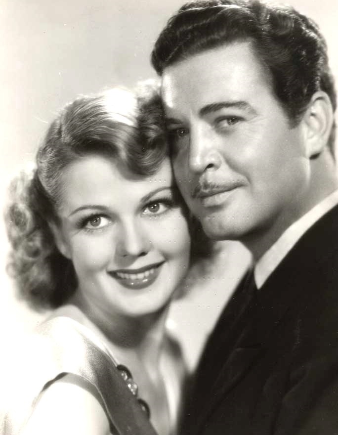 Jean Rogers and Michael Whalen in Inside Story (1939)