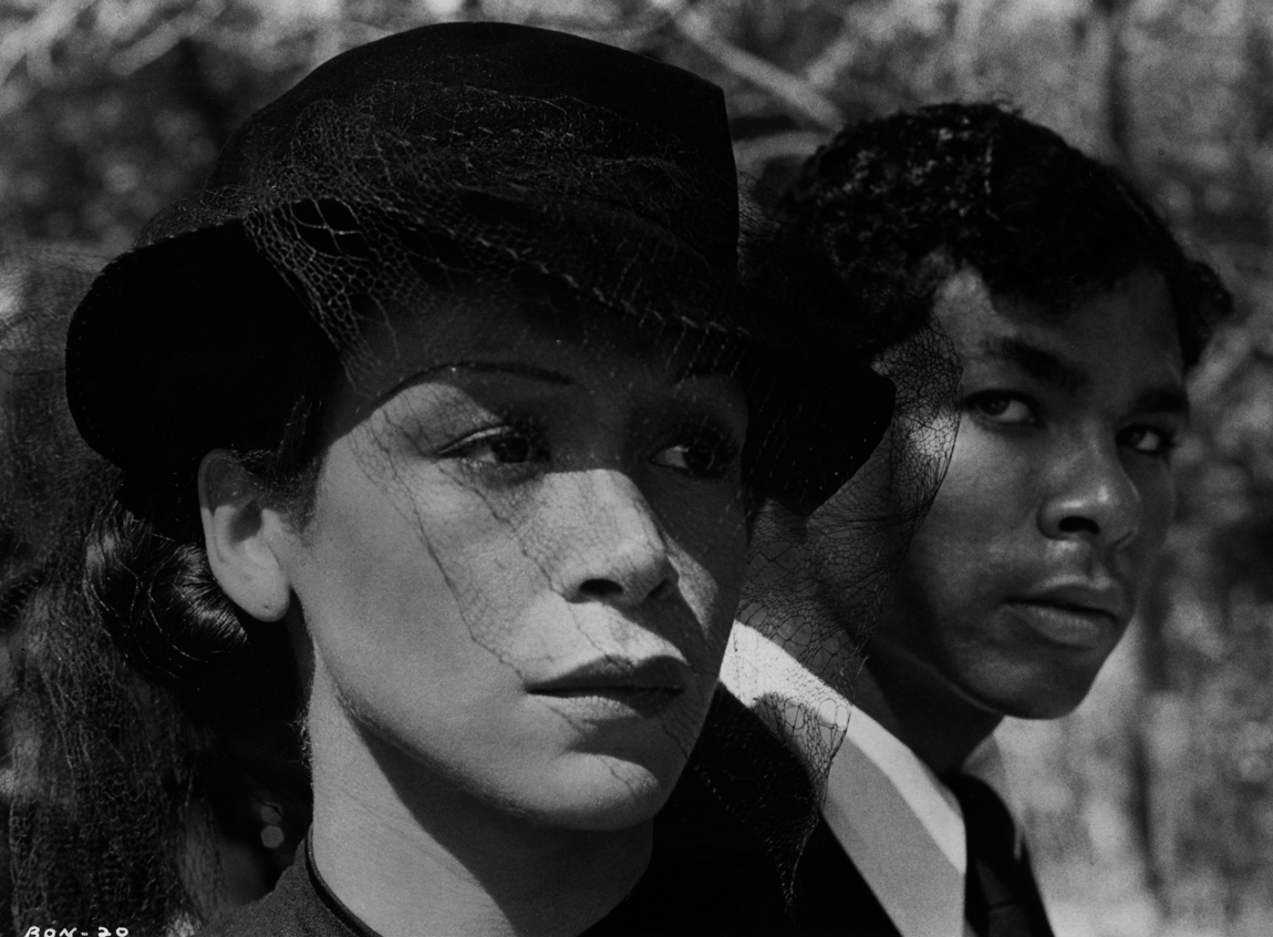 Freda Payne and Philip Michael Thomas in Book of Numbers (1973)