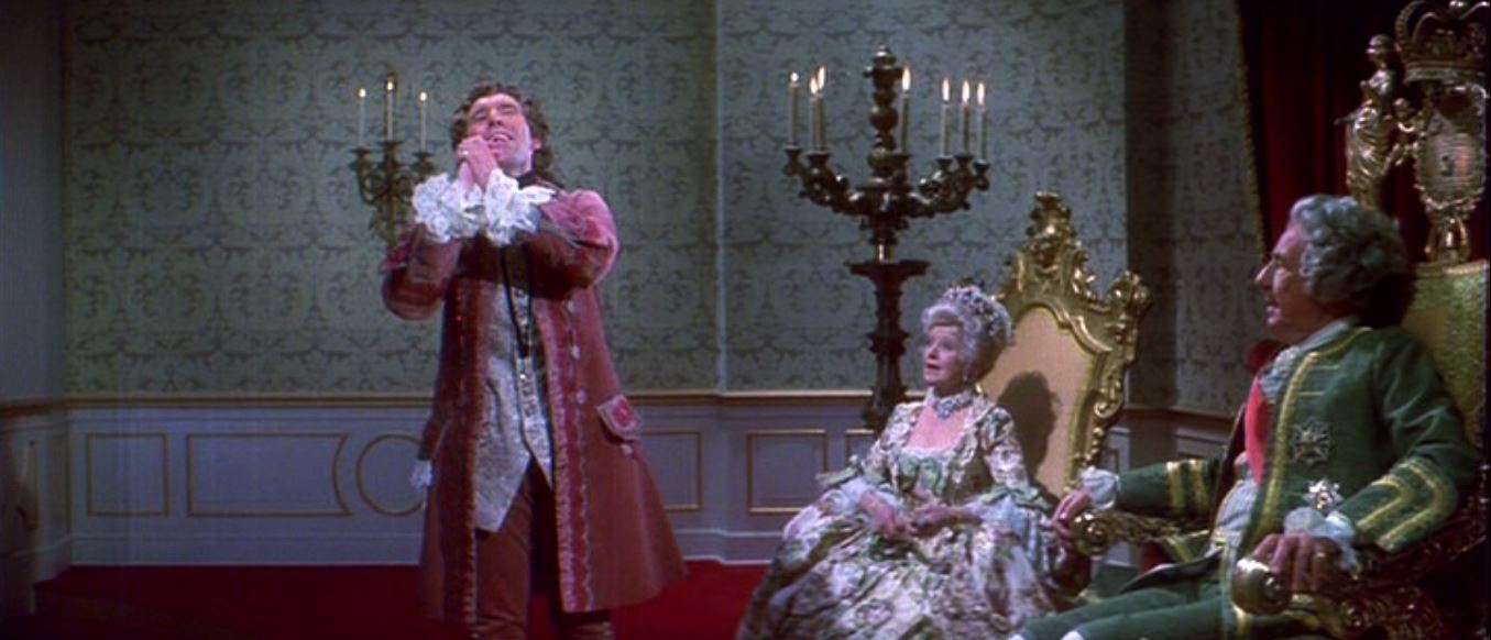 Lally Bowers, Michael Hordern, and Julian Orchard in The Slipper and the Rose: The Story of Cinderella (1976)