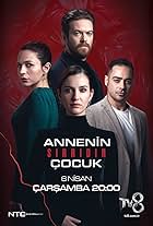 Engin Öztürk, Olgun Toker, Selin Yeninci, and Irem Helvacioglu in Annenin Sirridir Çocuk (2022)