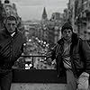 Vincent Cassel, Hubert Koundé, and Saïd Taghmaoui in La haine (1995)