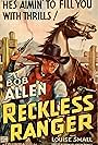 Robert Allen in Reckless Ranger (1937)