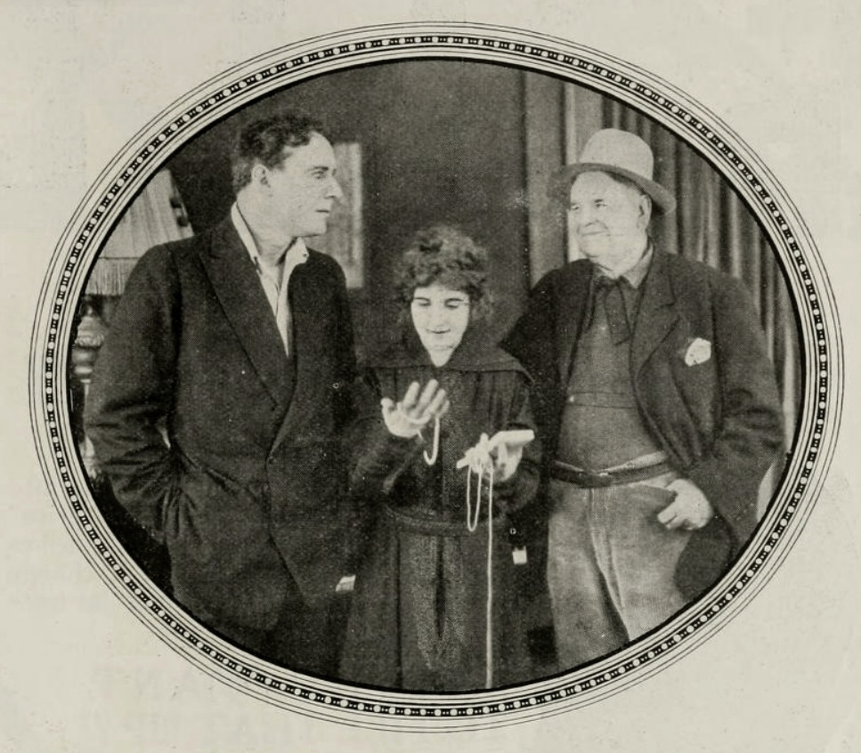 Louise Huff and House Peters in The Lonesome Chap (1917)