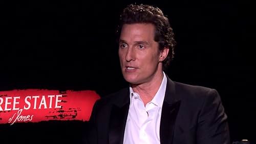 Free State Of Jones: Matthew Mcconaughey On The Decision To Do The Film