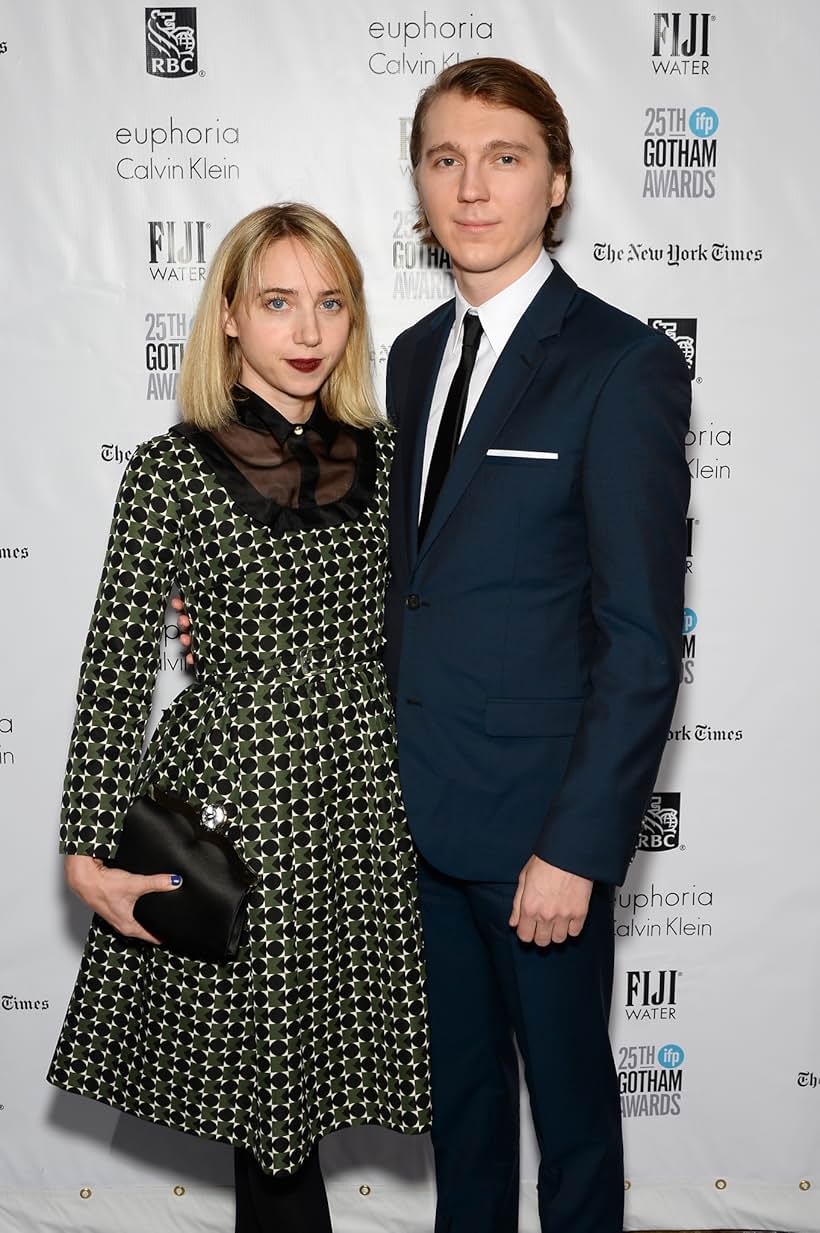 Paul Dano and Zoe Kazan