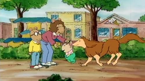 Arthur: Arthur's Pet Business/D.W. The Copycat