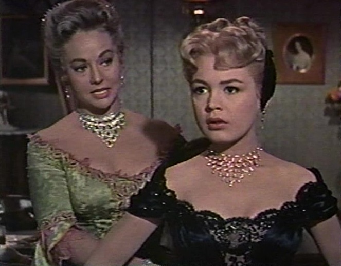 Sandra Dee and Wesley Marie Tackitt in The Wild and the Innocent (1959)