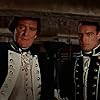 Marlon Brando and Trevor Howard in Mutiny on the Bounty (1962)