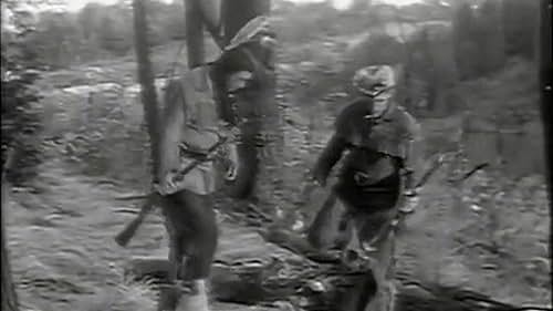 Lon Chaney Jr. and John Hart in Hawkeye and the Last of the Mohicans (1957)