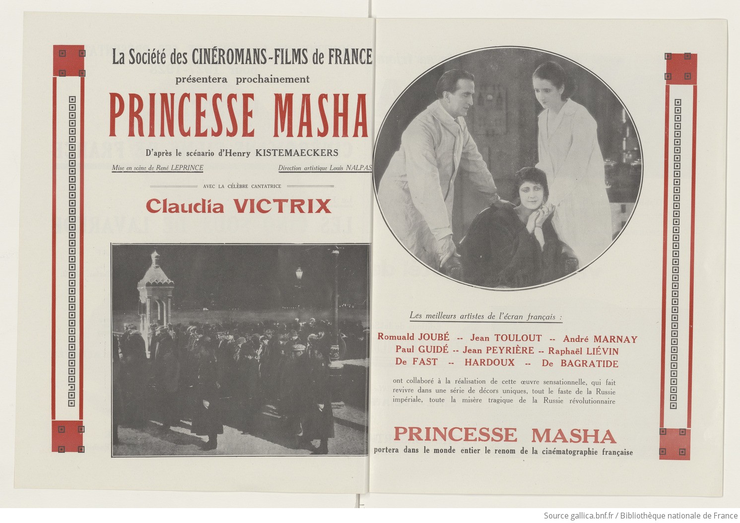 Princesse Masha (1928)