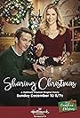 Ellen Hollman and Bobby Campo in Sharing Christmas (2017)