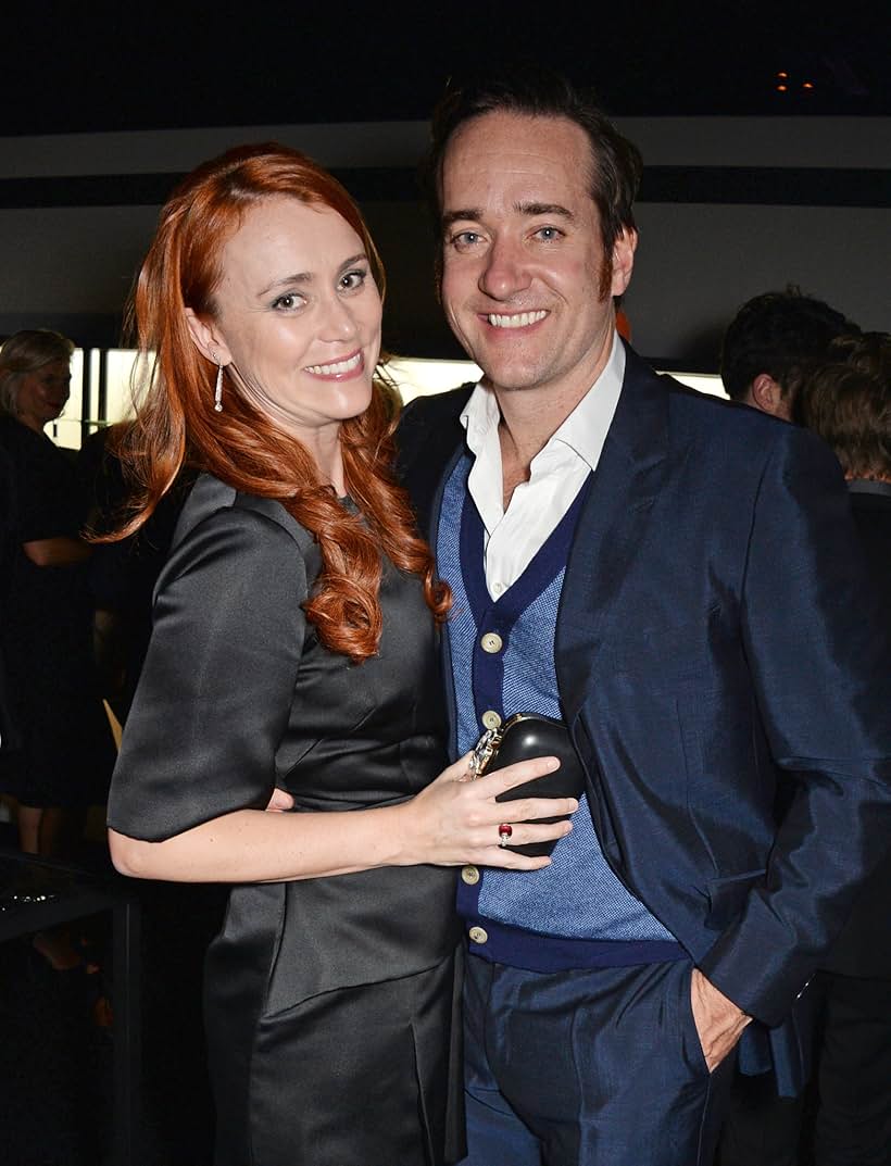 Keeley Hawes and Matthew Macfadyen