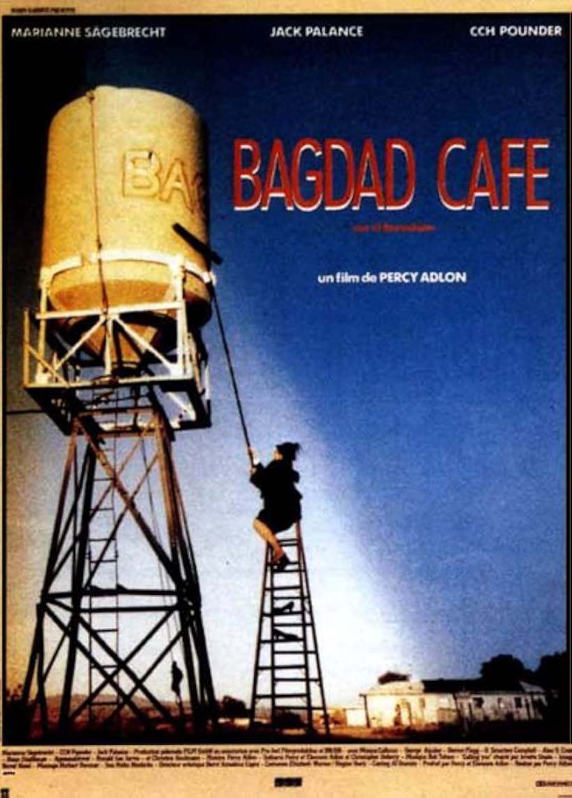 Marianne Sägebrecht in Bagdad Cafe (1987)