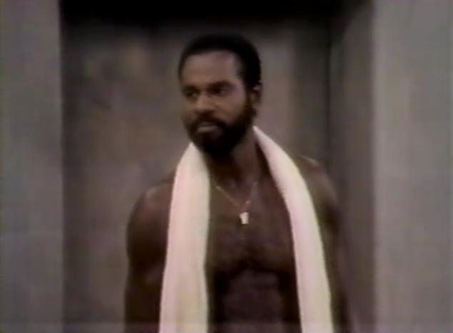 Steven Williams in Steambath (1984)