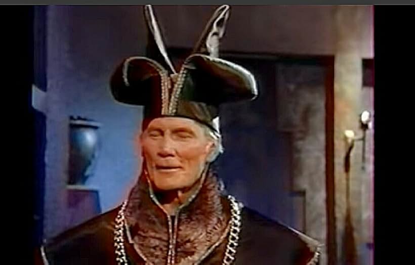 Jack Palance in Gor II (1988)