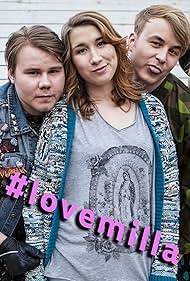 Joel Hirvonen, Teemu Nieminen, and Milka Suonpää in #lovemilla (2013)