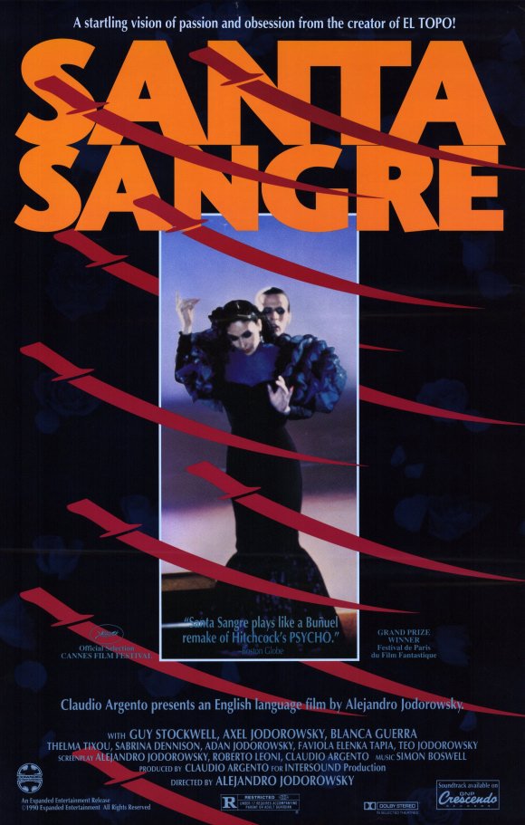 Santa Sangre (1989)