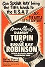 World's Middleweight Championship: Sugar Ray Robinson vs. Randy Turpin (1951)