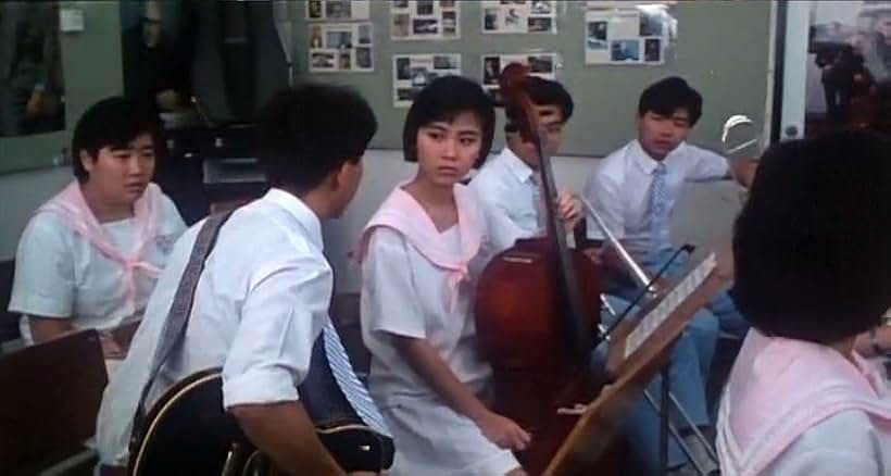 Danny Poon and Fennie Yuen in Happy Ghost III (1986)