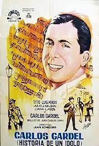 Primary photo for Carlos Gardel, historia de un ídolo