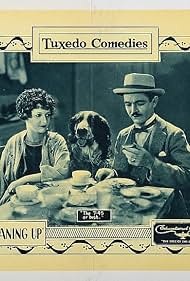 Johnny Arthur and Helen Foster in Cleaning Up (1925)