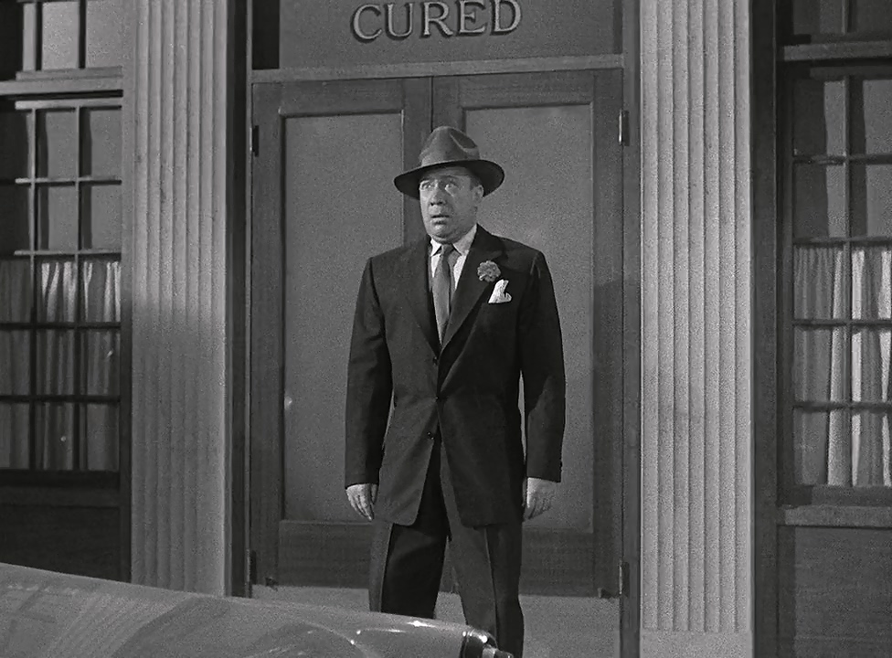 William Newell in Abbott and Costello Go to Mars (1953)