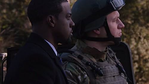 Lance Gross and Damian Conrad-Davis in Crisis (2014)