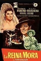 Miguel Ligero, Pepe Marchena, and Antoñita Moreno in La reina mora (1955)