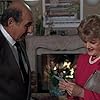 Angela Lansbury and Herb Edelman in Murder, She Wrote (1984)