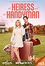 Corey Sevier and Jodie Sweetin in The Heiress and the Handyman (2024)