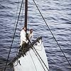 Russell Crowe and James D'Arcy in Master and Commander: The Far Side of the World (2003)