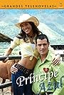 Gaby Espino and Rafael Novoa in Se solicita príncipe azul (2005)