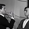 Richard Rust and Roger Smith in 77 Sunset Strip (1958)