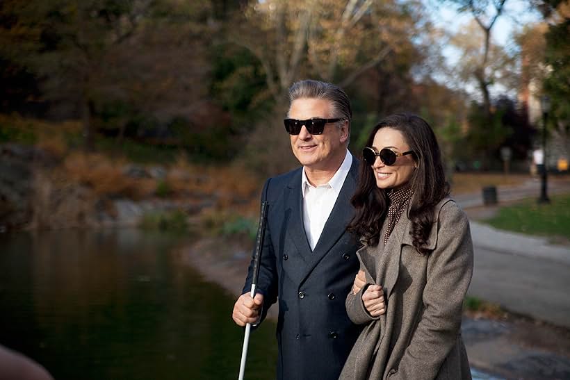 Demi Moore and Alec Baldwin in Blind (2016)