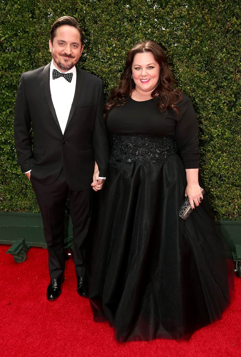 Melissa McCarthy and Ben Falcone at an event for The 66th Primetime Emmy Awards (2014)