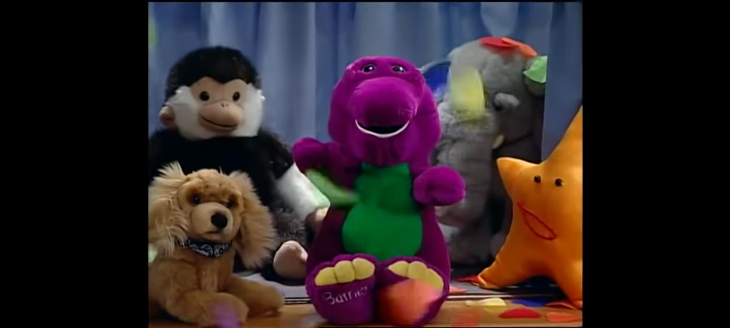 Barney's Colorful World, Live! (2004)