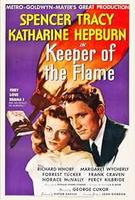 Katharine Hepburn and Spencer Tracy in Keeper of the Flame (1942)