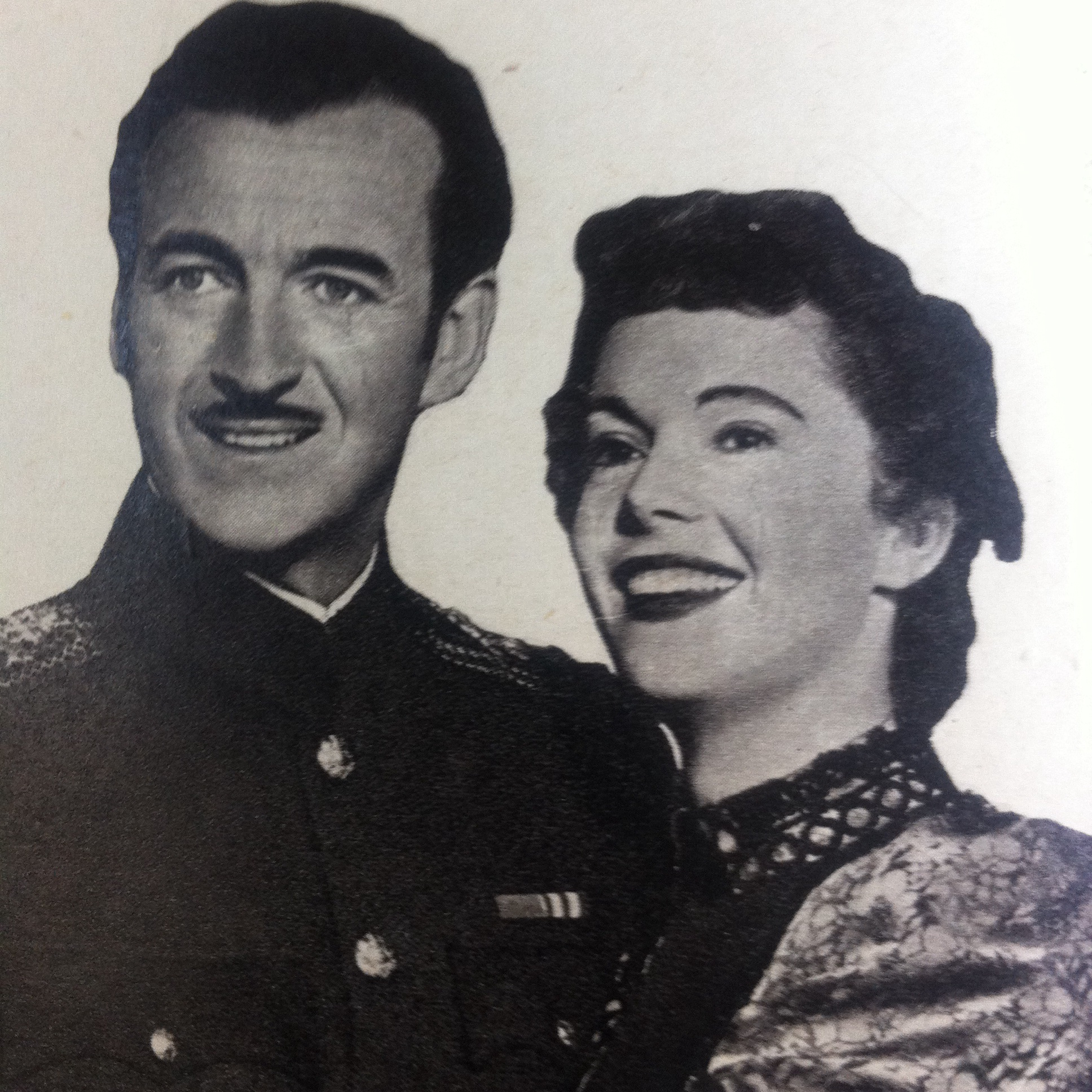 David Niven and Jayne Meadows in Enchantment (1948)