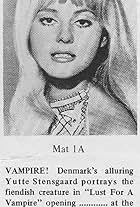 Yutte Stensgaard in Lust for a Vampire (1971)