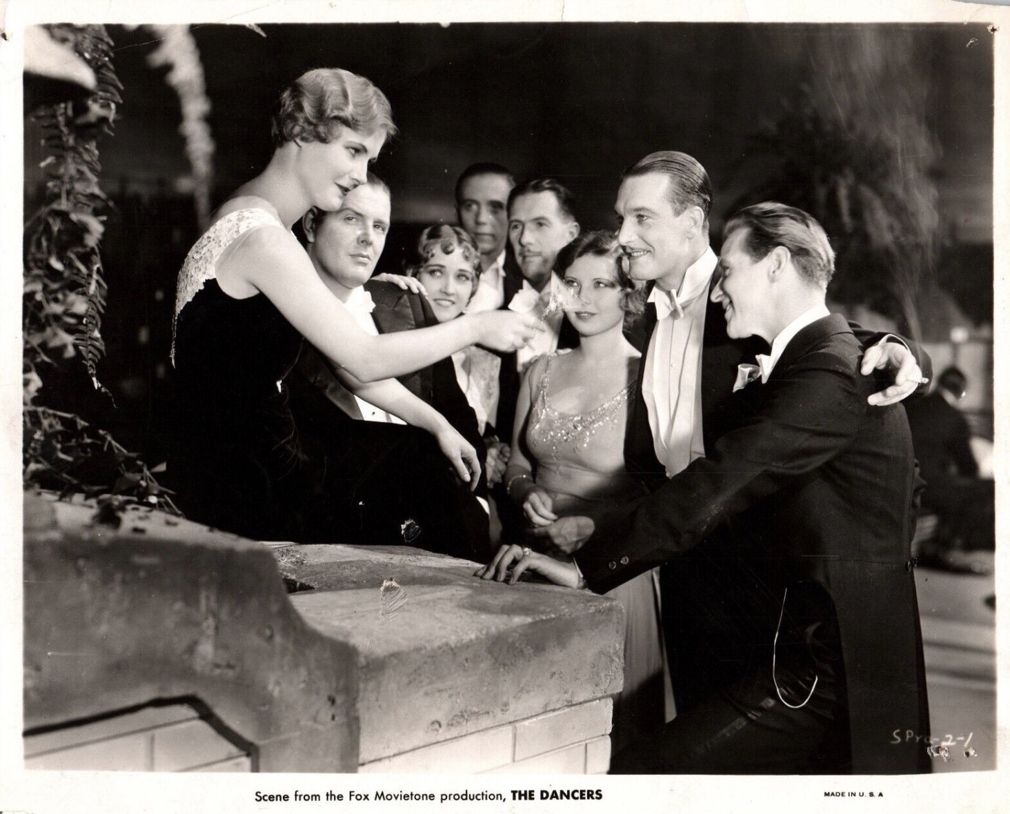 Walter Byron and Lois Moran in The Dancers (1930)