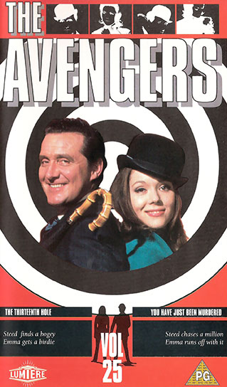 Patrick Macnee and Diana Rigg in The Avengers (1961)