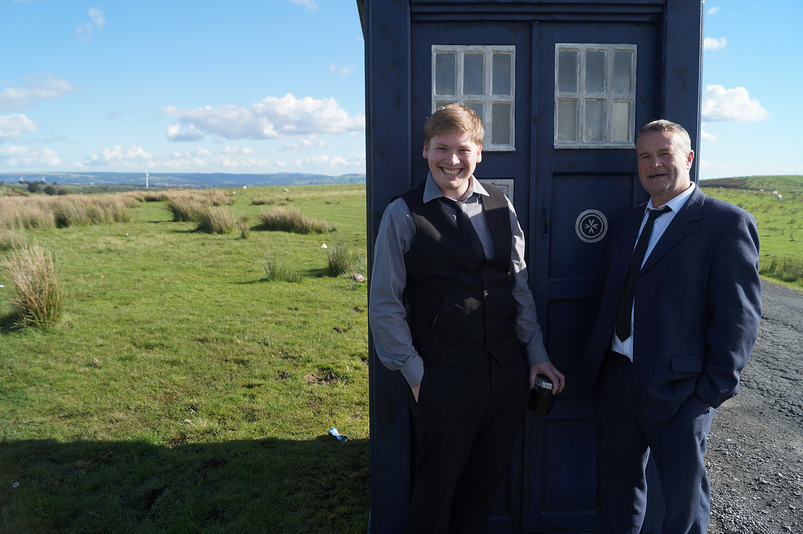 Rob Murphy and Andrew Machin in Whovians (2015)